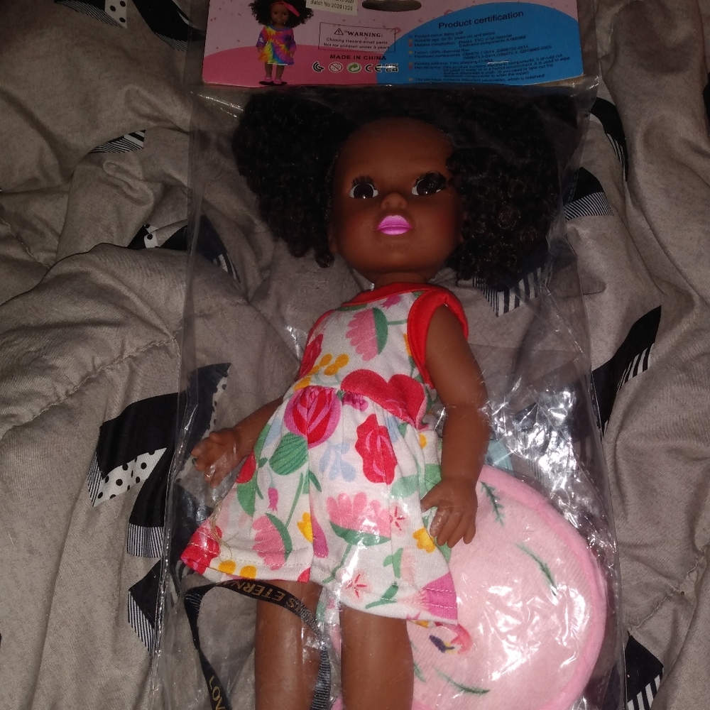 Baby girl doll.
